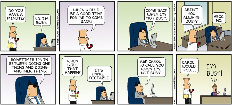 Dilbert Cartoon